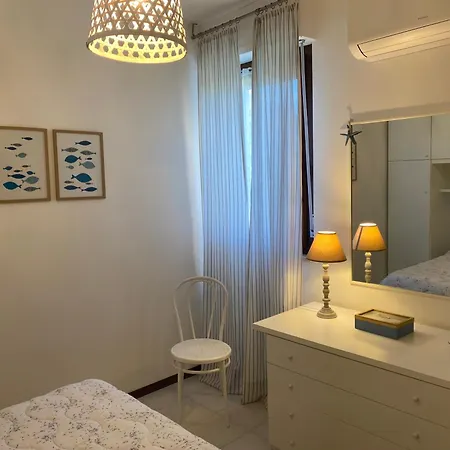 Lägenhet Casa Con Giardino, Vista Mare, Wi-fi E Aria Condizionata