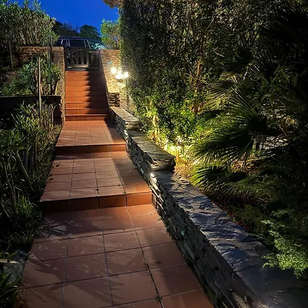 アパート Casa Con Giardino, Vista Mare, Wi-fi E Aria Condizionata *