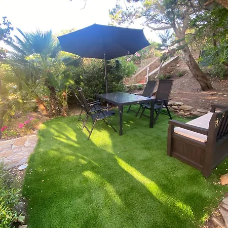 Casa Con Giardino, Vista Mare, Wi-fi E Aria Condizionata * スティンティーノ