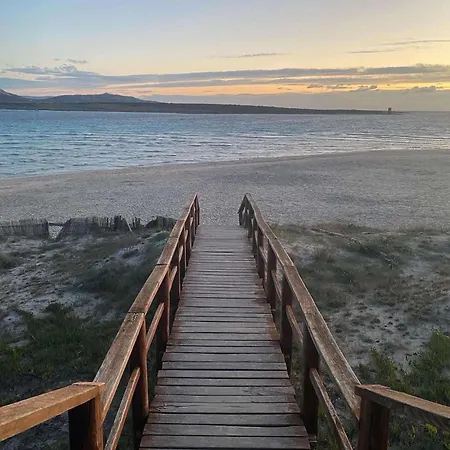 Διαμέρισμα Casa Con Giardino, Vista Mare, Wi-fi E Aria Condizionata Stintino