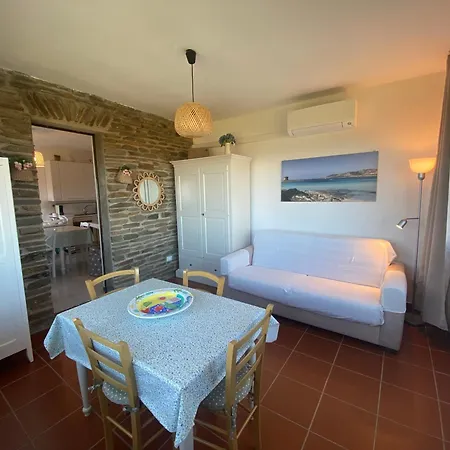 Casa Con Vista Mare, Giardino, Wi-fi E Aria Condizionata Apartment
