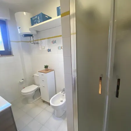 Casa Con Giardino, Vista Mare, Wi-fi E Aria Condizionata Διαμέρισμα