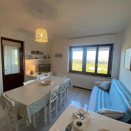 Casa Con Vista Mare, Giardino, Wi-fi E Aria Condizionata Apartment Stintino