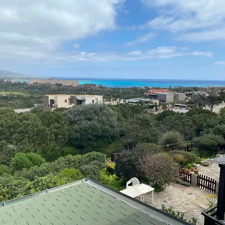 Casa Con Vista Mare, Giardino, Wi-fi E Aria Condizionata Apartment
