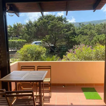 Διαμέρισμα Casa Con Giardino, Vista Mare, Wi-fi E Aria Condizionata Stintino