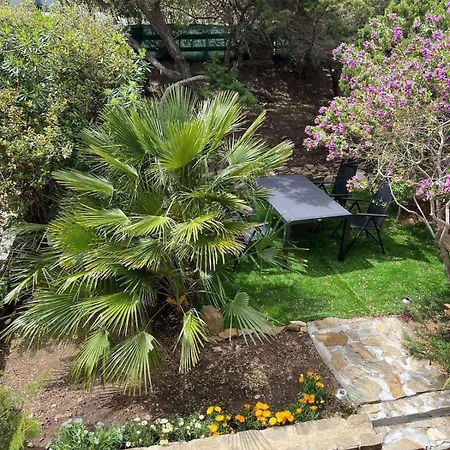 Casa Con Vista Mare, Giardino, Wi-fi E Aria Condizionata