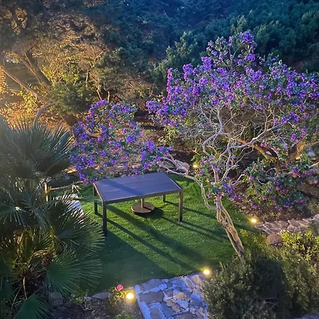 شقة Casa Con Giardino, Vista Mare, Wi-fi E Aria Condizionata