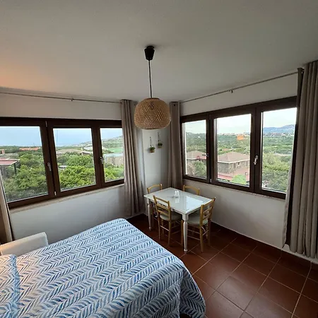 Casa Con Giardino, Vista Mare, Wi-fi E Aria Condizionata ستينتينو