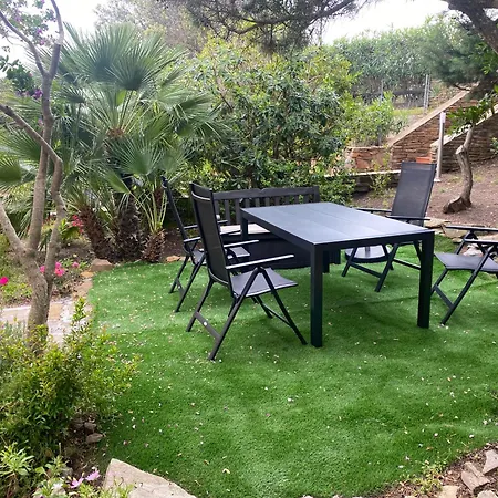 Casa Con Giardino, Vista Mare, Wi-fi E Aria Condizionata شقة