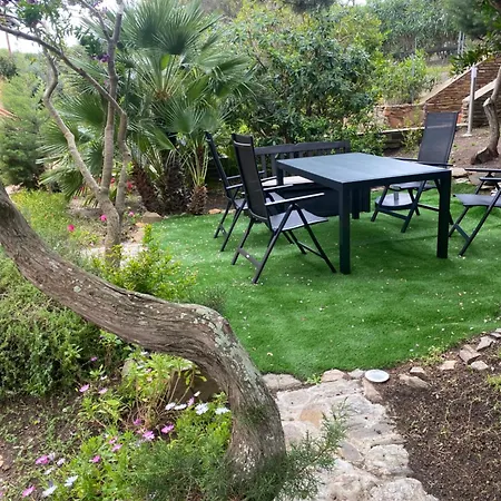 Appartement Casa Con Giardino, Wi-fi E Aria Condizionata Vicino Pelosa