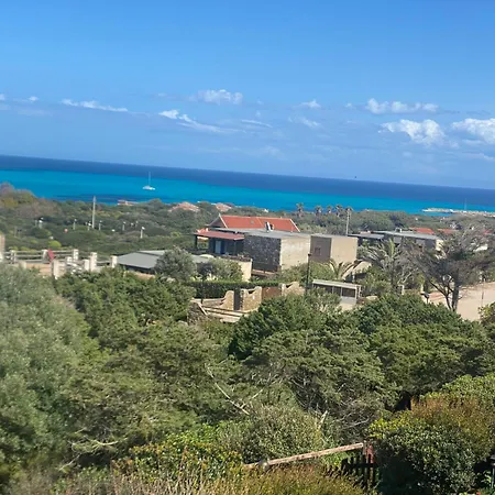 Casa Con Giardino, Vista Mare, Wi-fi E Aria Condizionata