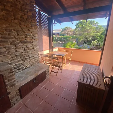 Διαμέρισμα Casa Con Giardino, Vista Mare, Wi-fi E Aria Condizionata Stintino