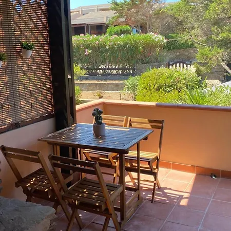 Casa Con Giardino, Wi-fi E Aria Condizionata Vicino Pelosa Apartmán Stintino