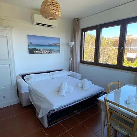 Casa Con Giardino, Wi-fi E Aria Condizionata Vicino Pelosa * Stintino