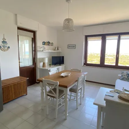 Apartamento Casa Con Giardino, Wi-fi E Aria Condizionata Vicino Pelosa Stintino