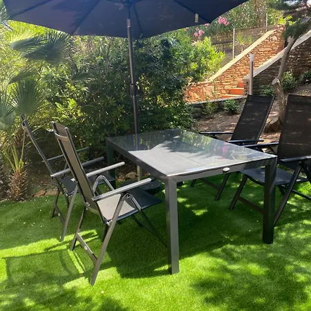 Casa Con Giardino, Wi-fi E Aria Condizionata Vicino Pelosa * Stintino