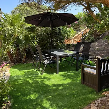 Casa Con Giardino, Wi-fi E Aria Condizionata Vicino Pelosa Apartmán *