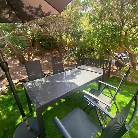 Casa Con Giardino, Wi-fi E Aria Condizionata Vicino Pelosa Stintino