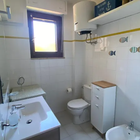 Casa Con Giardino, Wi-fi E Aria Condizionata Vicino Pelosa * Stintino